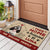 This Home is Protected by - Dog Personalized Custom Home Decor Decorative Mat - Gift For Pet Owners, Pet Lovers