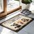 Mother's day Gift Loud Barks & Endless Love Personalized for Dogmom Doormat