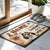 Home is Where Someone Runs to Greet You - Dog Personalized Custom Home Decor Decorative Mat - House Warming Gift For Pet Owners, Pet Lovers