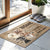 Home is Where the Dog Decides Who Gets the First Hug - Dog Personalized Custom Home Decor Decorative Mat - House Warming Gift For Pet Owners, Pet Lovers