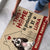 This Home is Protected by - Dog Personalized Custom Home Decor Decorative Mat - Gift For Pet Owners, Pet Lovers