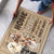 Home is Where the Dog Decides Who Gets the First Hug - Dog Personalized Custom Home Decor Decorative Mat - House Warming Gift For Pet Owners, Pet Lovers