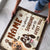 Home is Where Someone Runs to Greet You - Dog Personalized Custom Home Decor Decorative Mat - House Warming Gift For Pet Owners, Pet Lovers