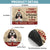 This Home is Protected by - Dog Personalized Custom Home Decor Decorative Mat - Gift For Pet Owners, Pet Lovers