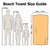 Every Days A Treat With A Sweet Pup Around Personalized Funny Beach Towel Gifts For Dog Lovers